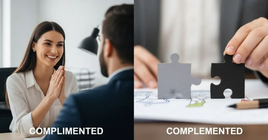 Complimented or Complemented 