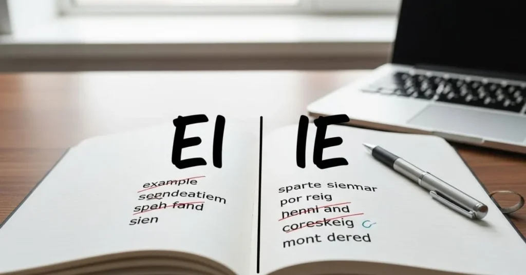 Common Mistakes with EI or IE