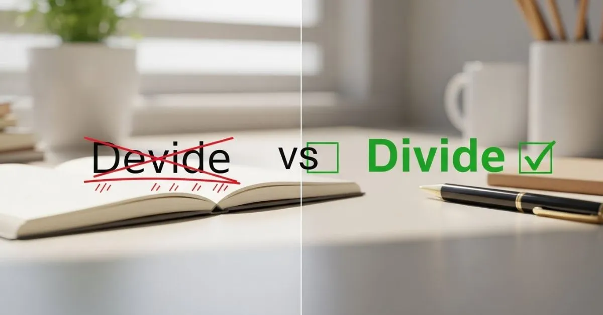 Devide or Divide