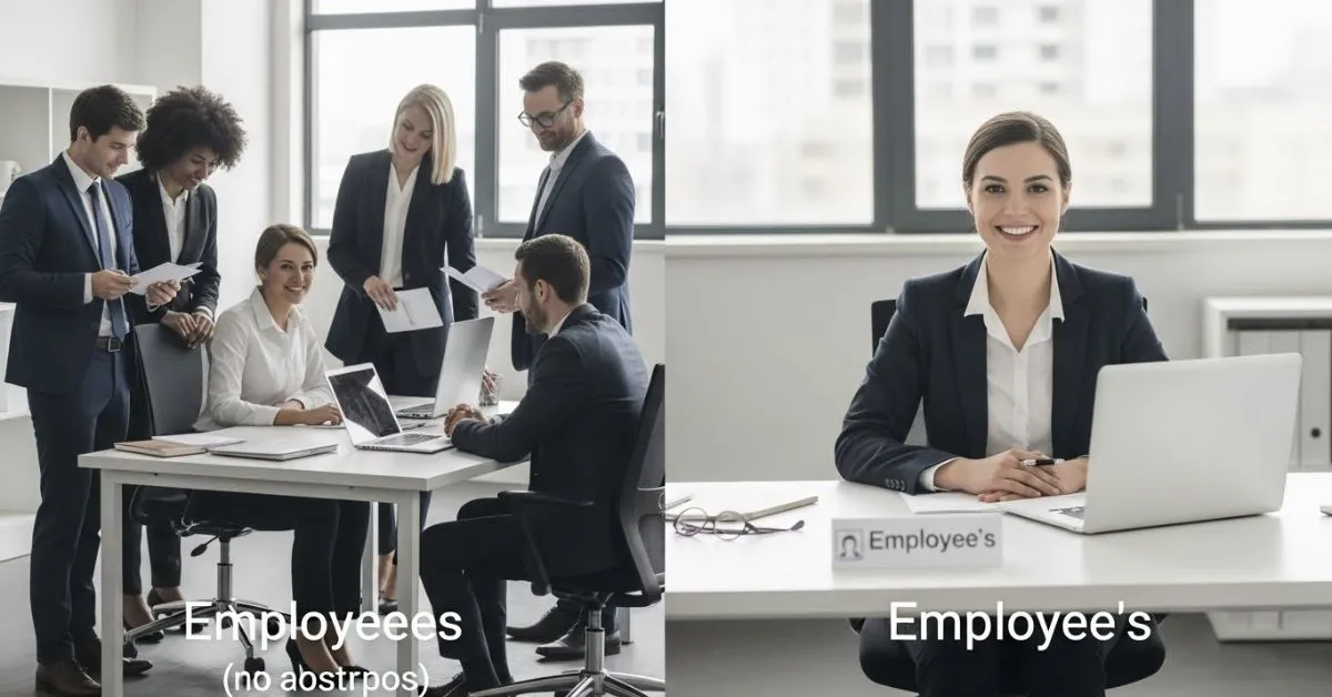 Employees or Employee’s