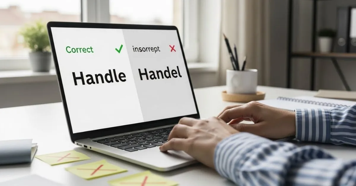 handle or handel