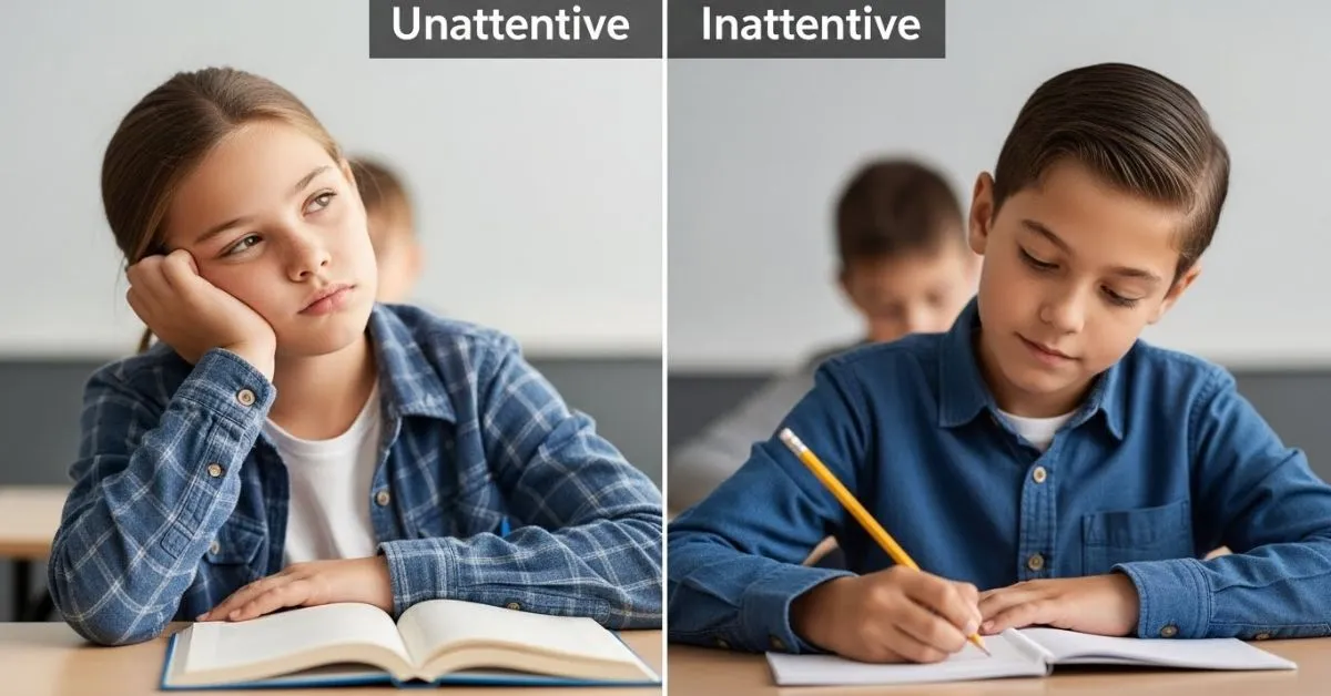 Unattentive or Inattentive