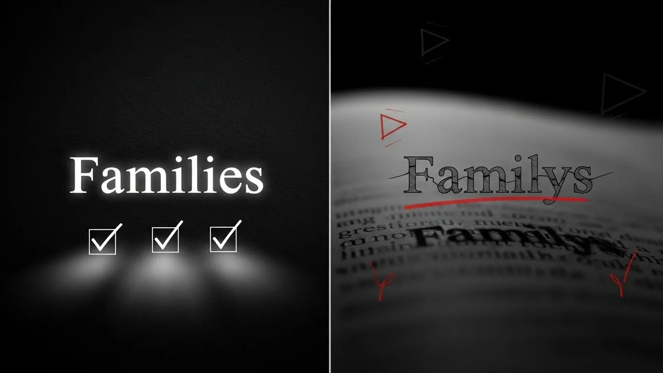 Families or familys