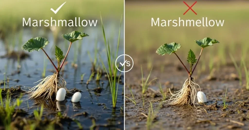 Marshmallow or marshmellow