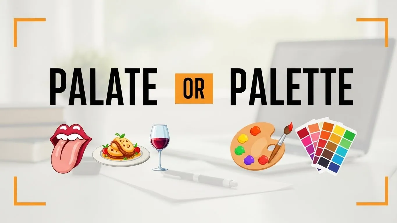 Palate or Palette