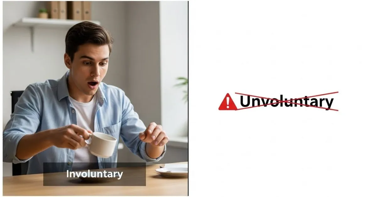 Unvoluntary vs Involuntary