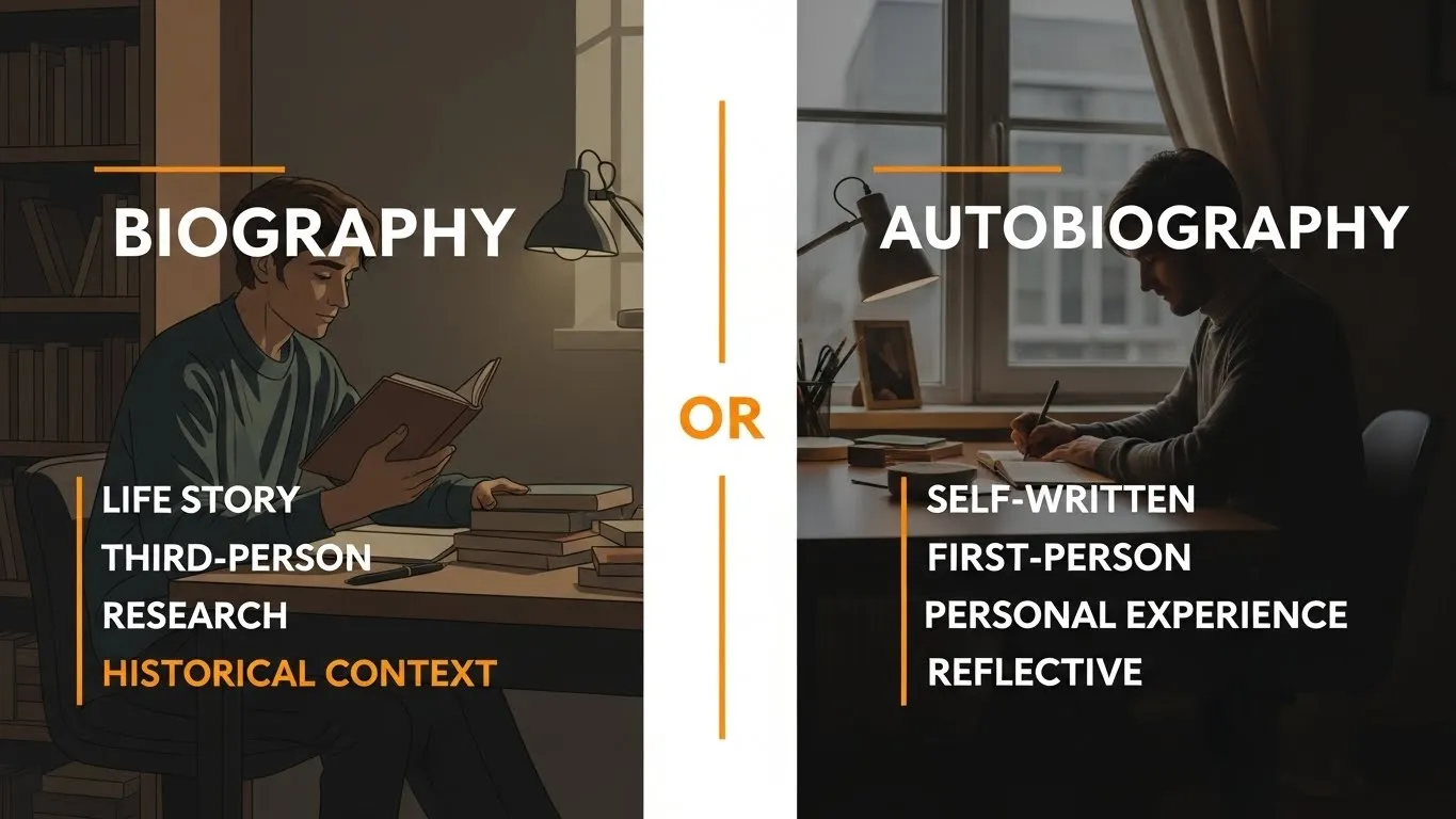 biography or autobiography