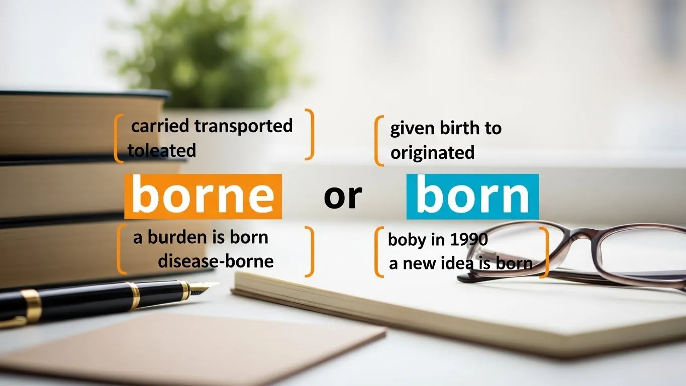 borne or born