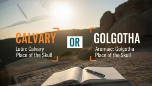 calvary or golgotha