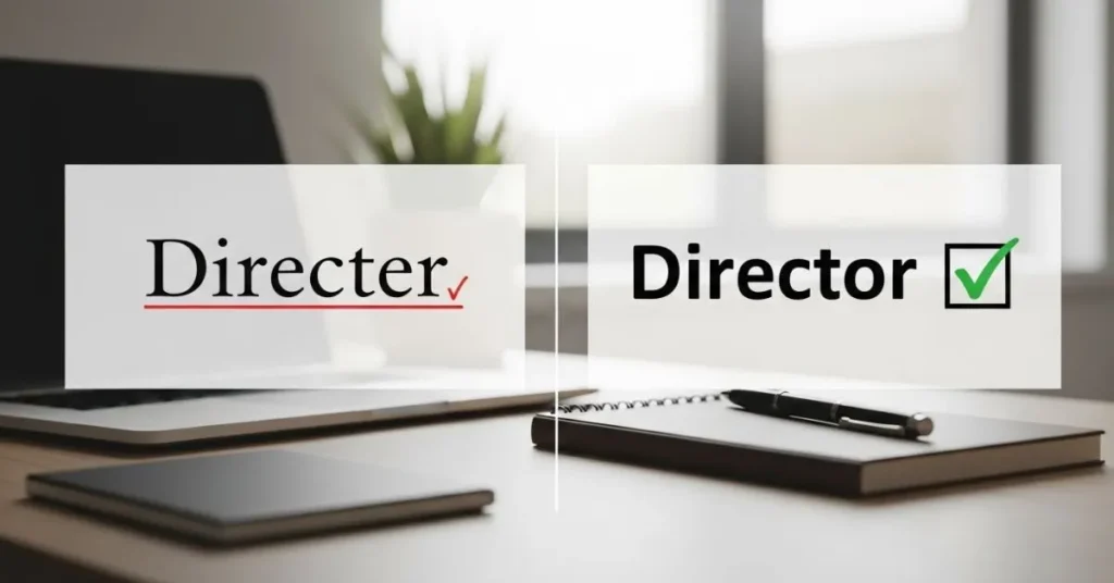 directer or director