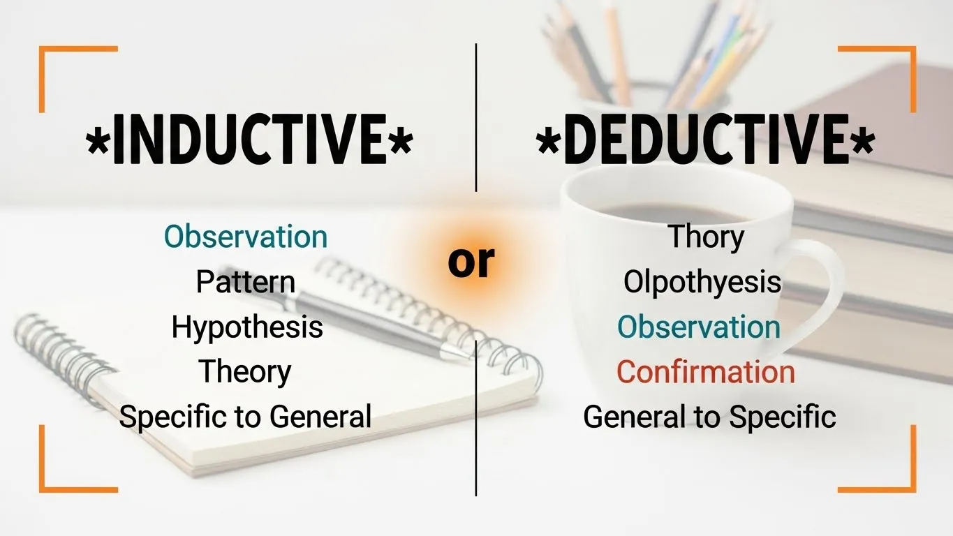 inductive or deductive