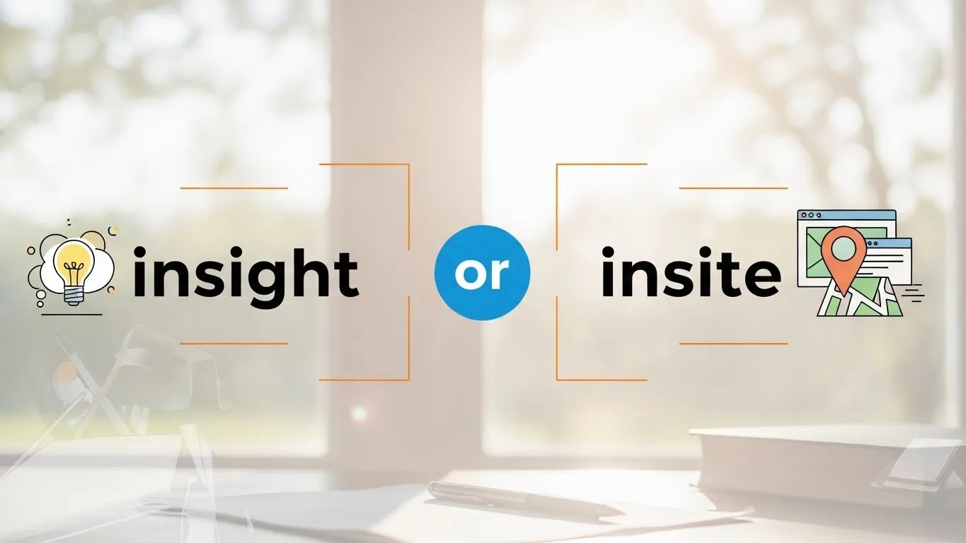 insight or insite