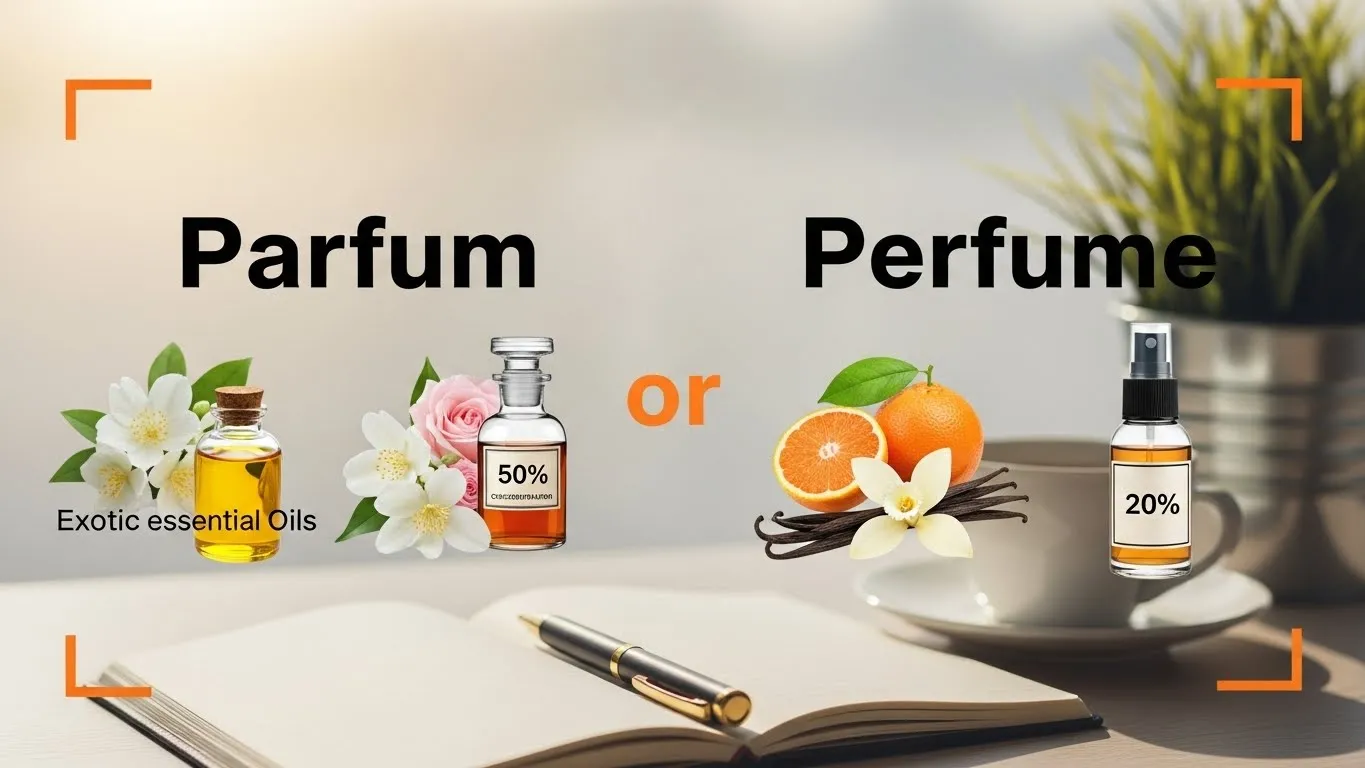 parfum or perfume