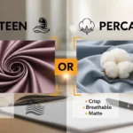 sateen or percale