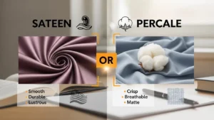 sateen or percale