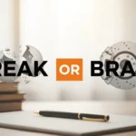 break or brake