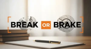 break or brake