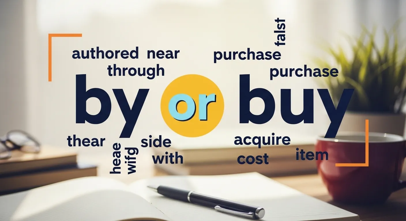 by or buy