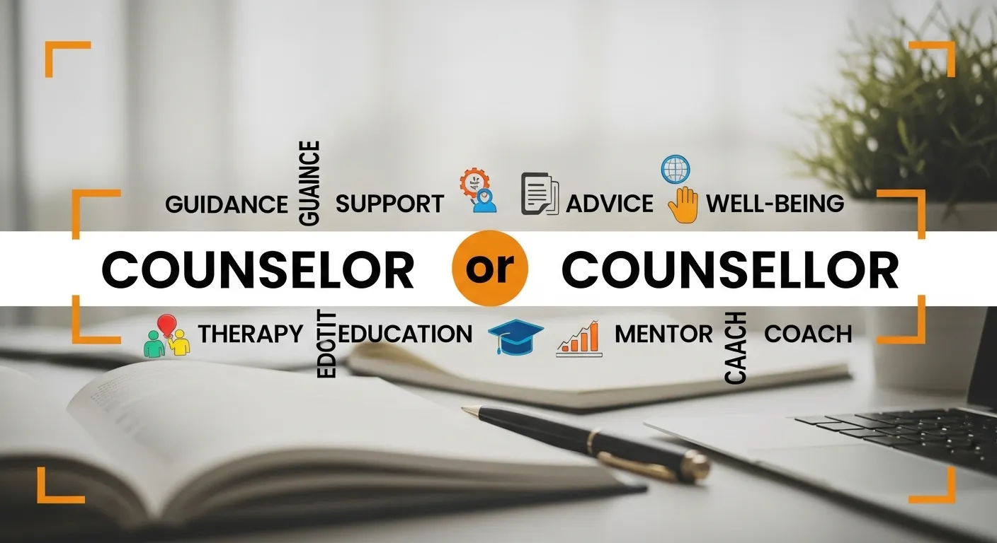 counselor or counsellor