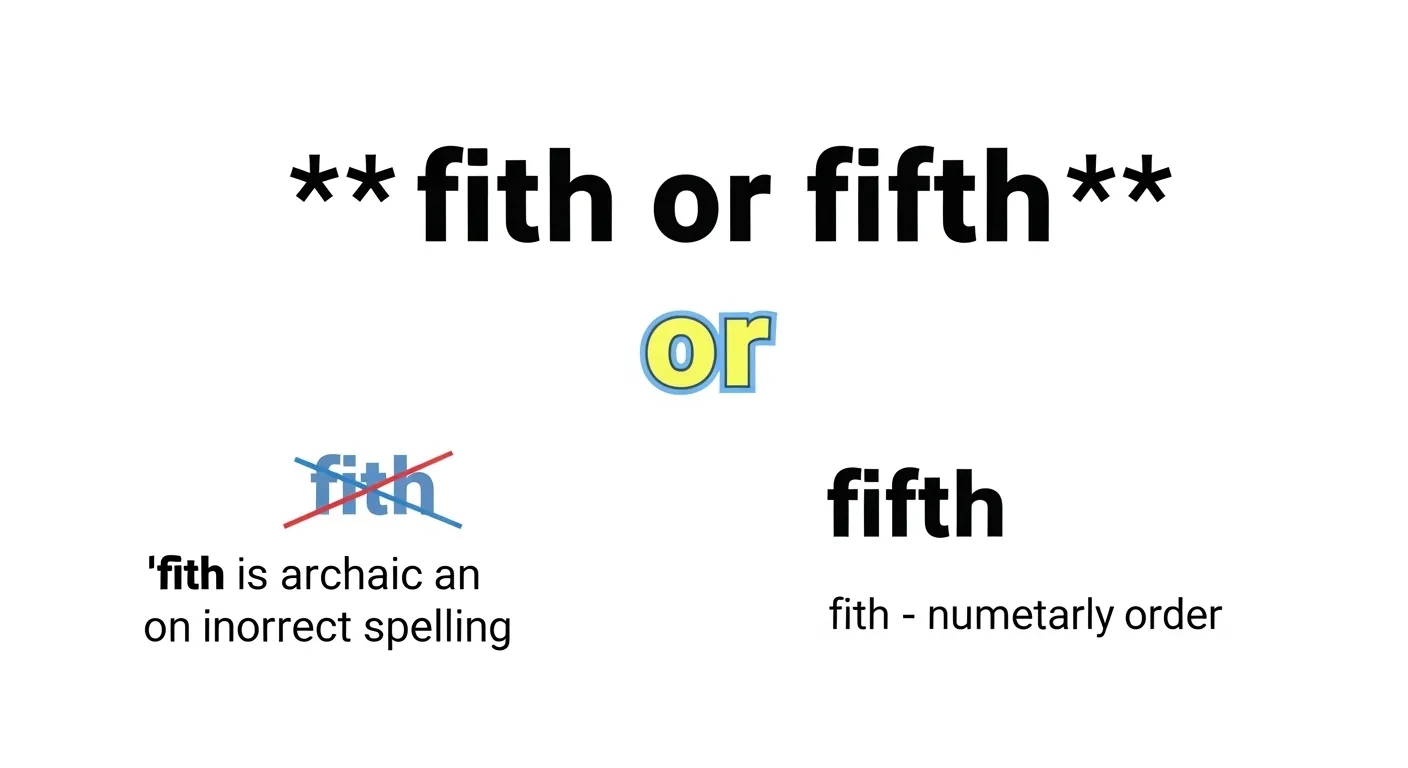 fith or fifth