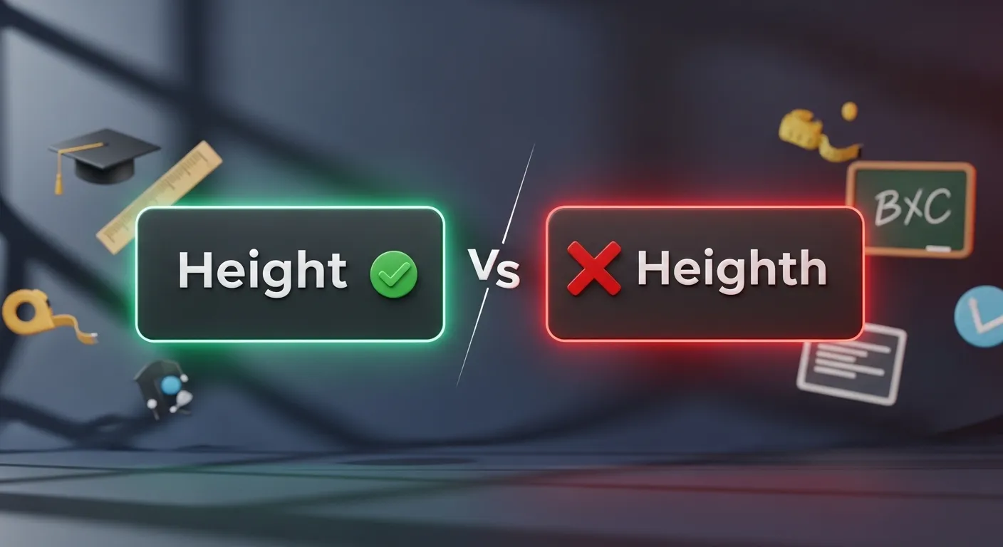 heighth or height