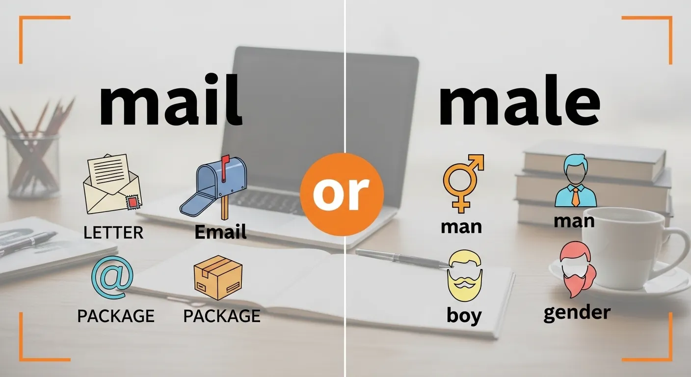 mail or male