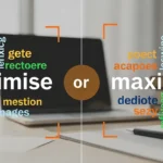 maximise or maximize