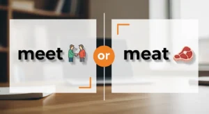 meet or meat