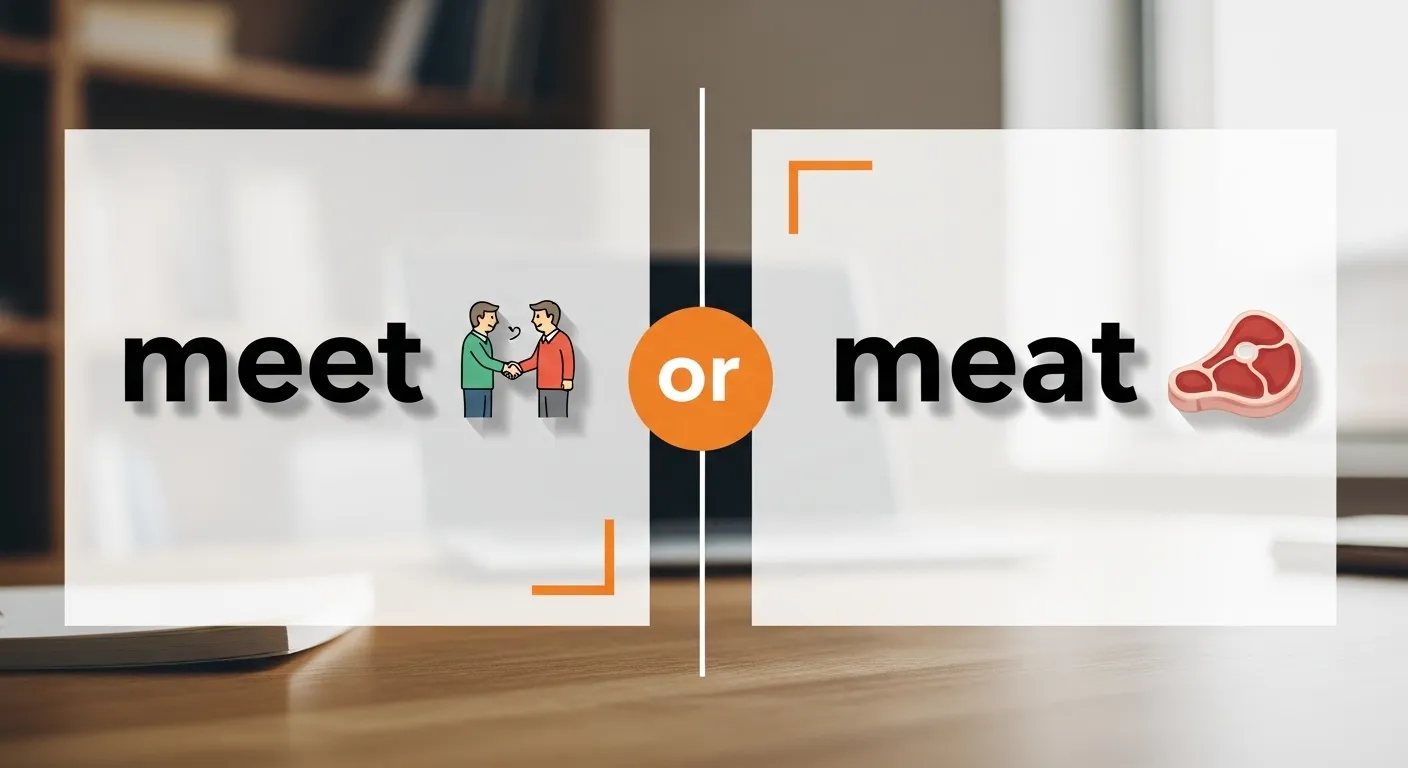 meet or meat