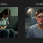 nauseous or nauseated