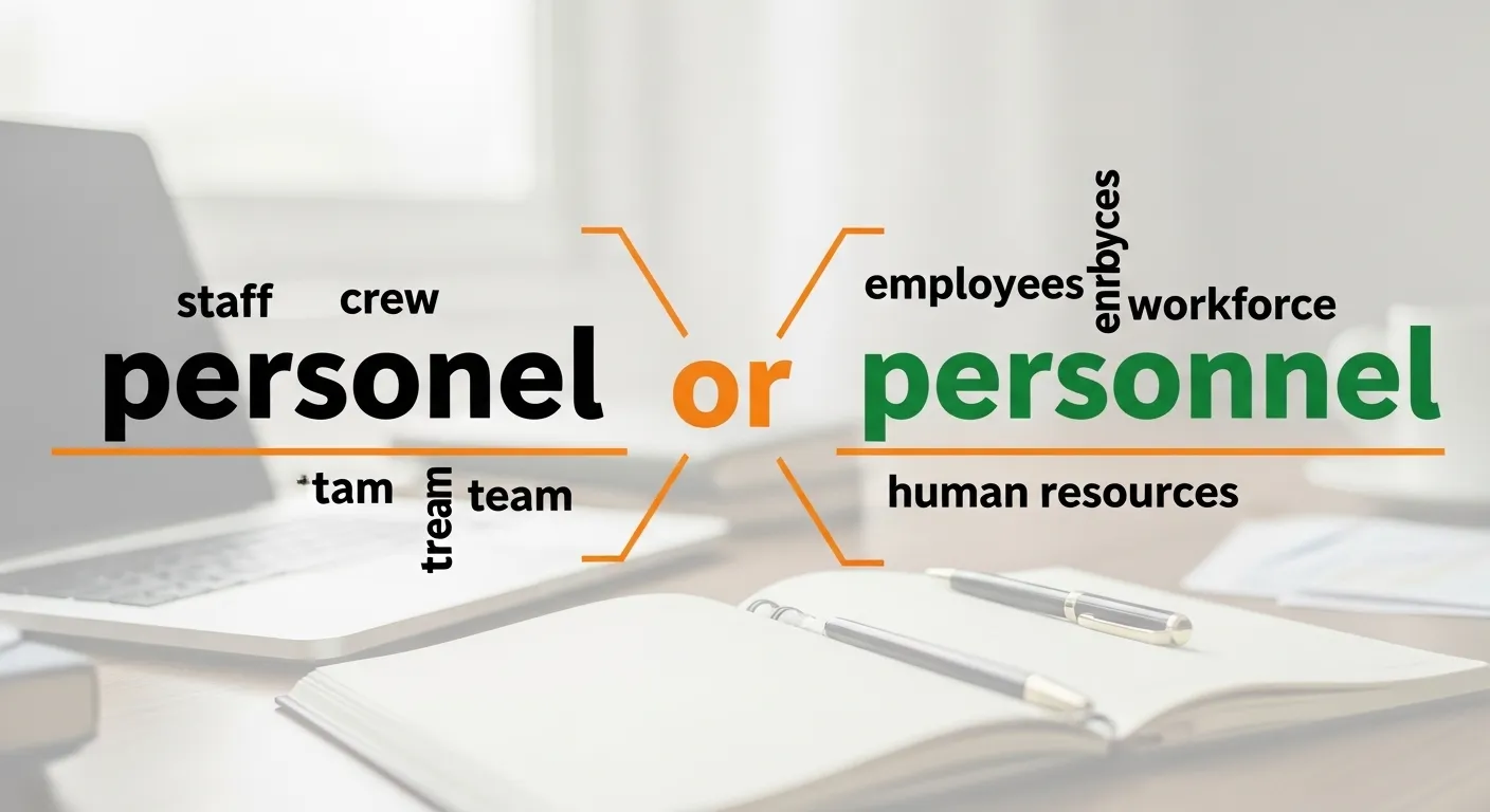 personel or personnel