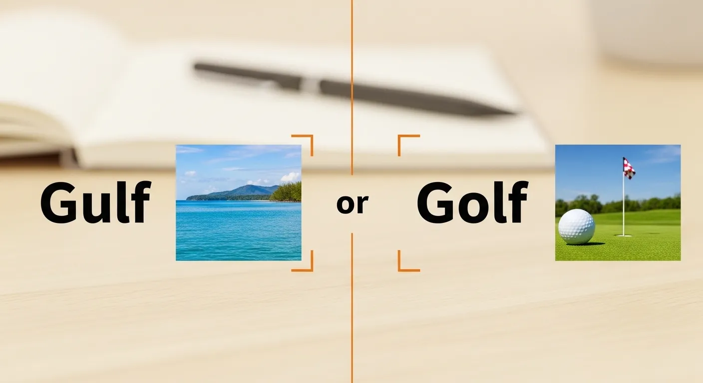 Gulf or Golf