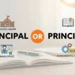 Principal or Principle