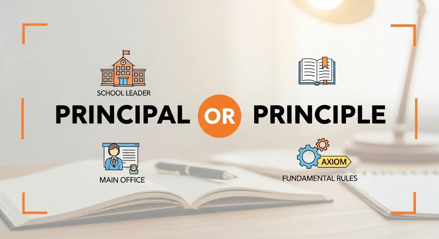 Principal or Principle