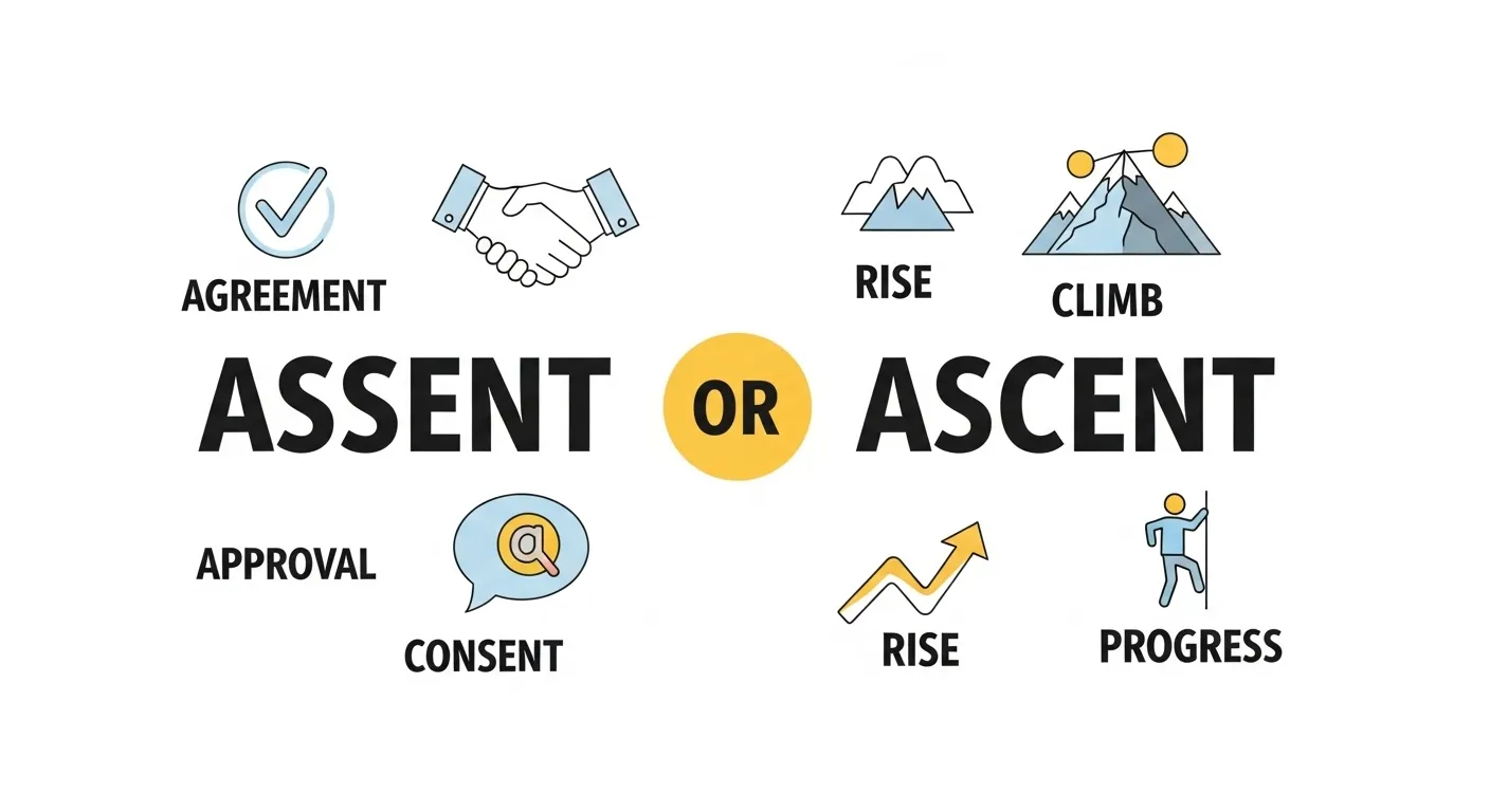 assent or ascent