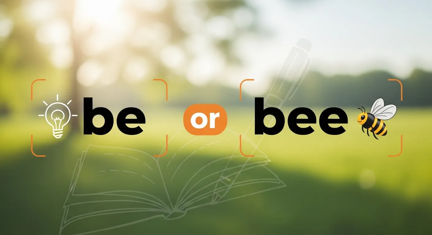 be vs bee
