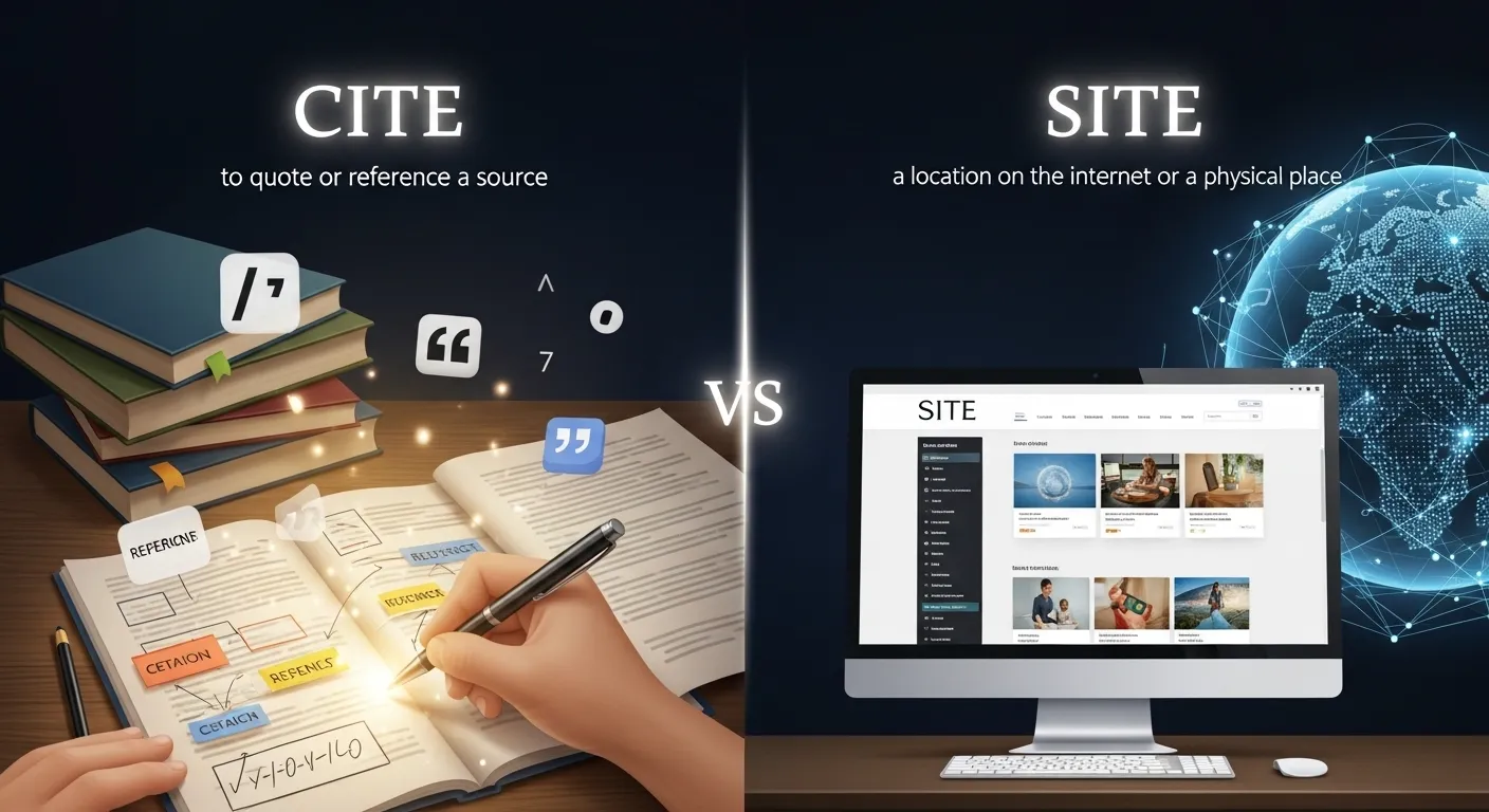 cite or site