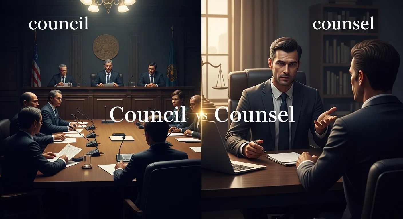 council or councsel