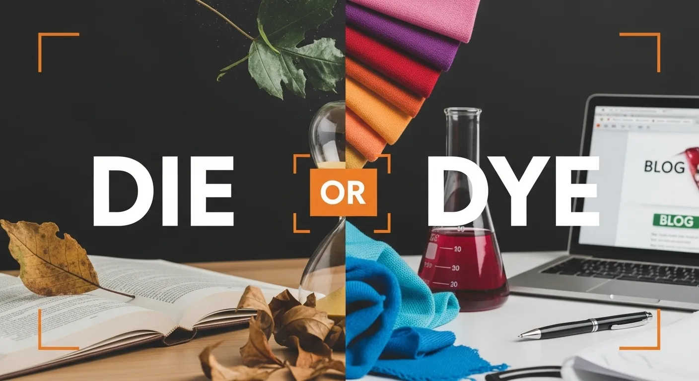 die or dye