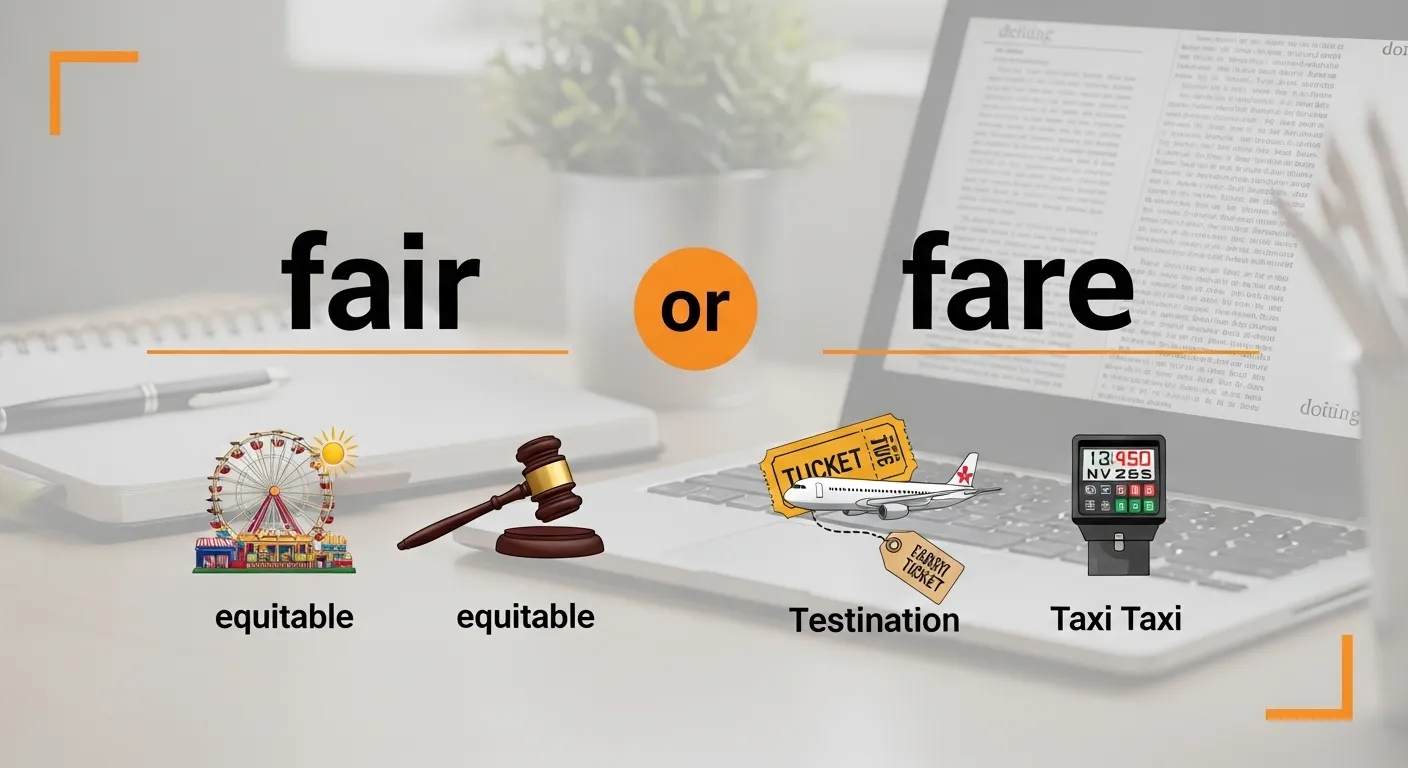 fair or fare