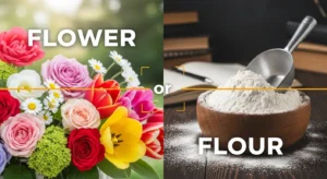 flower or flour
