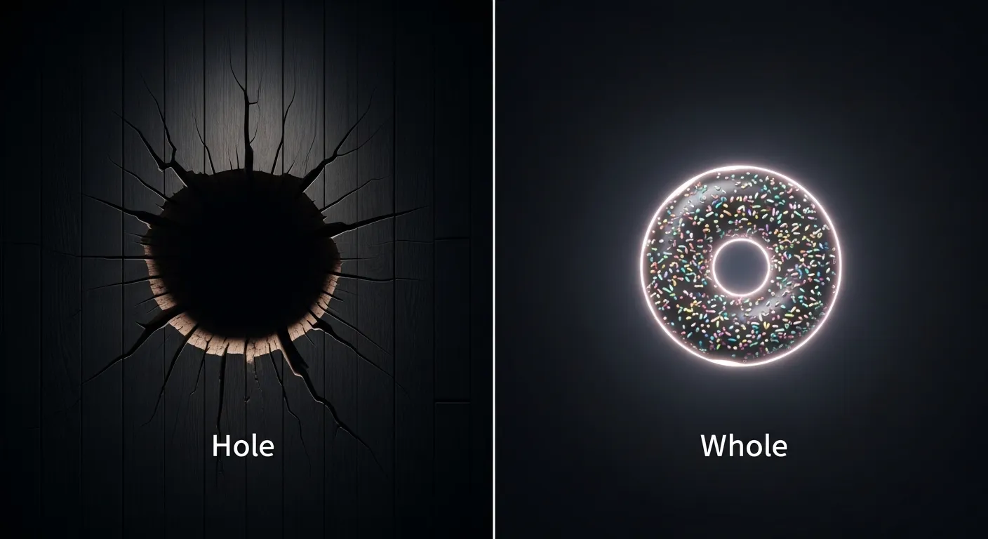 Hole or Whole