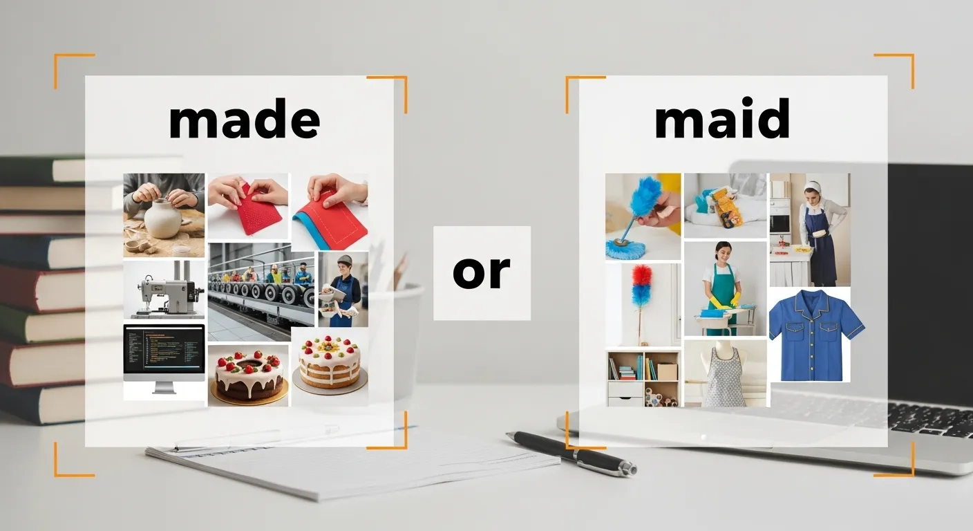 made vs maid
