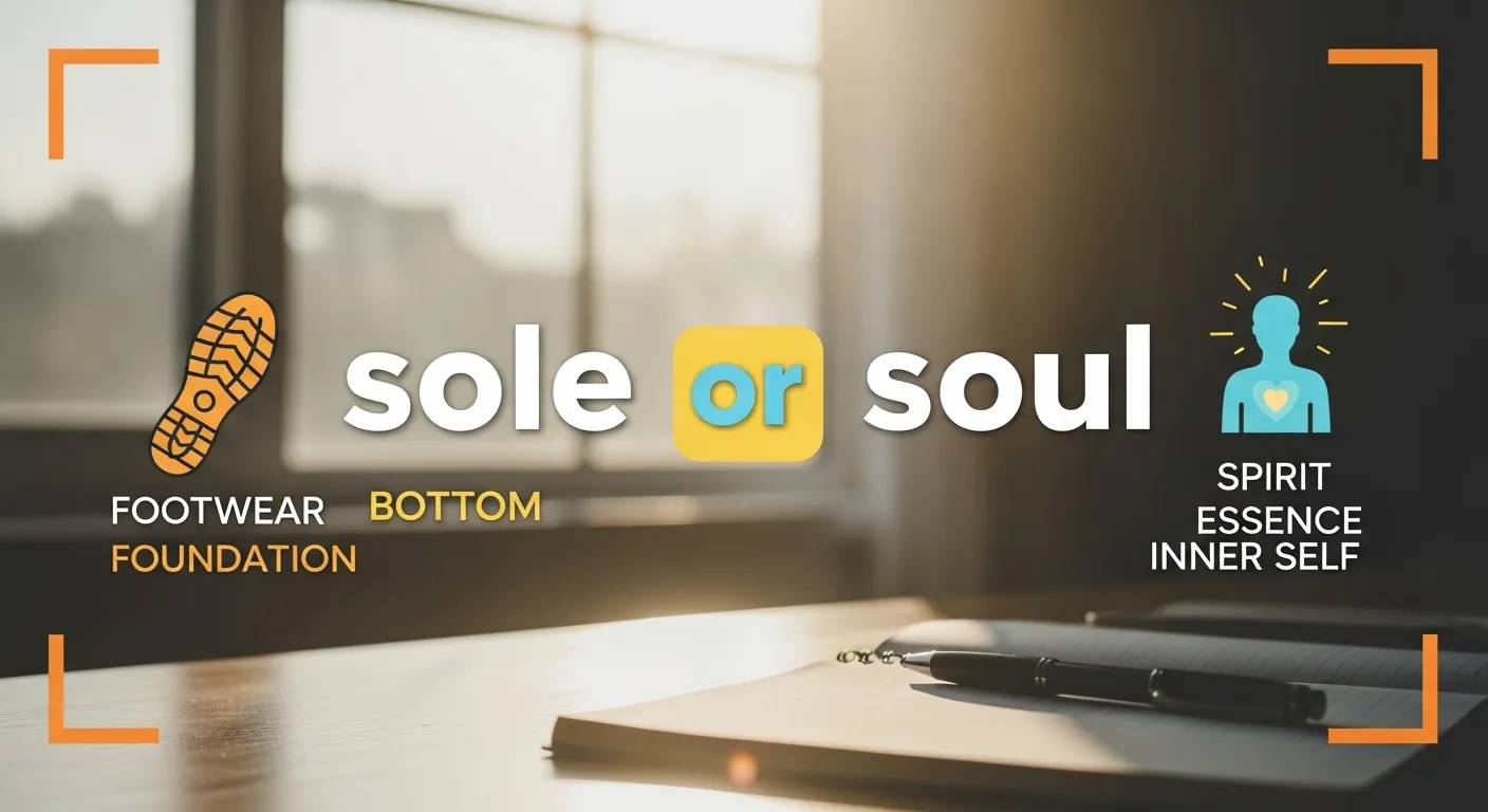 sole or soul