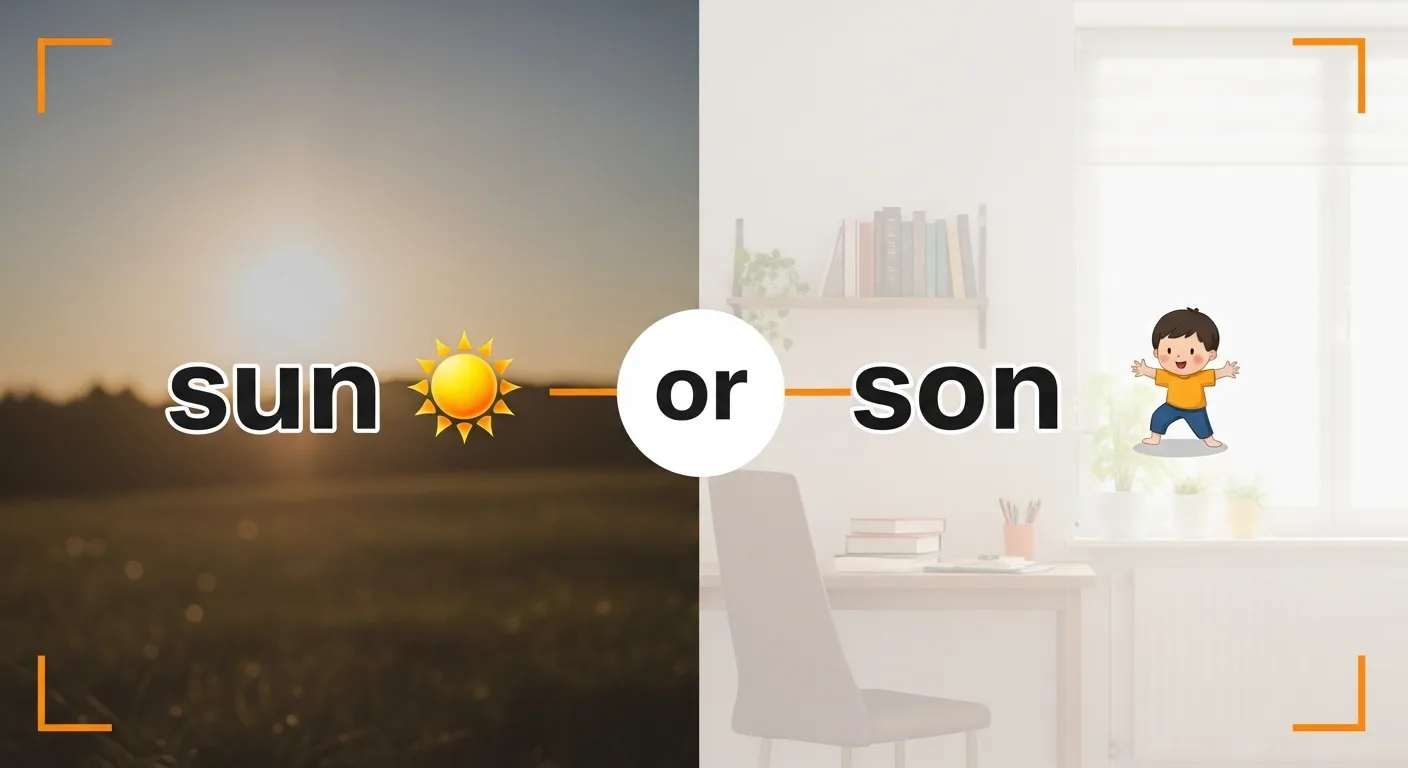 sun or son