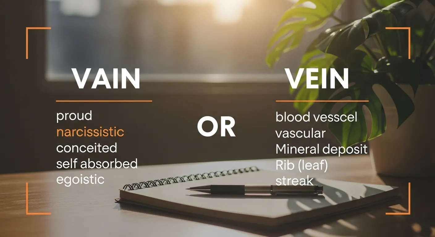 vain or vein
