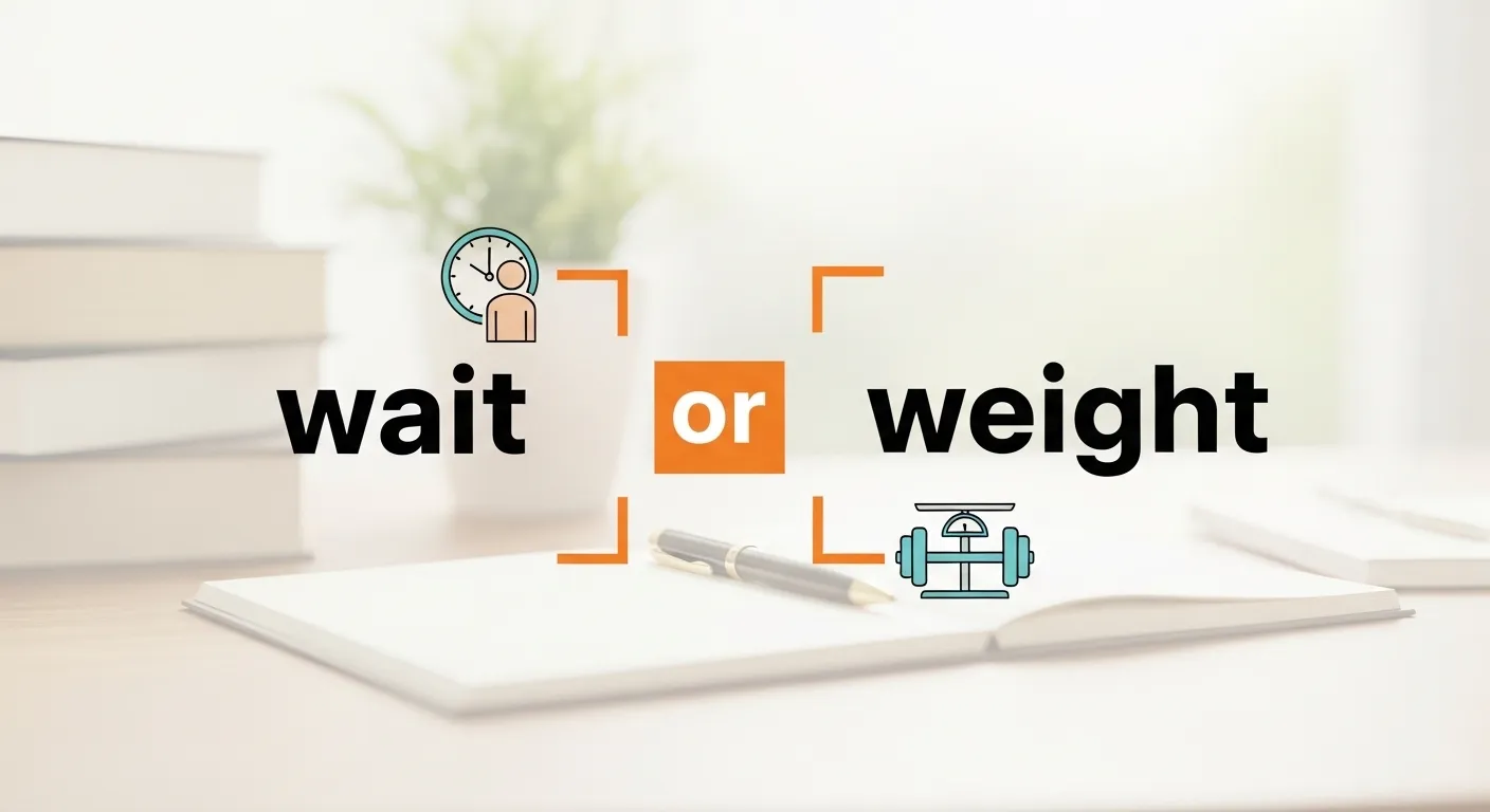 wait or weight