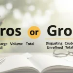 Gros or Gross