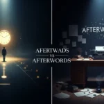 Afterwards or Afterwords