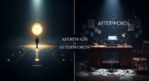 Afterwards or Afterwords